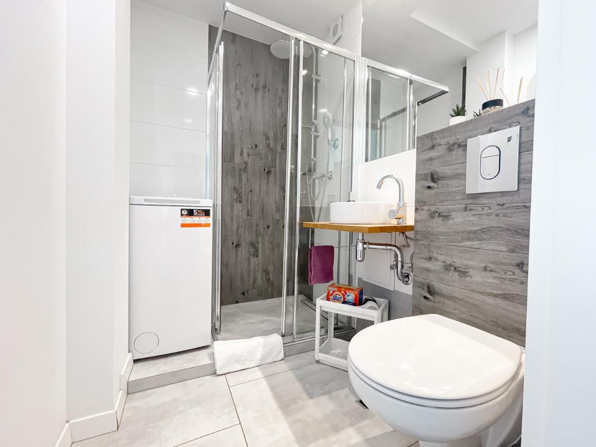 Coco Apartments Jagiellonska 10 Danzica Esterno foto